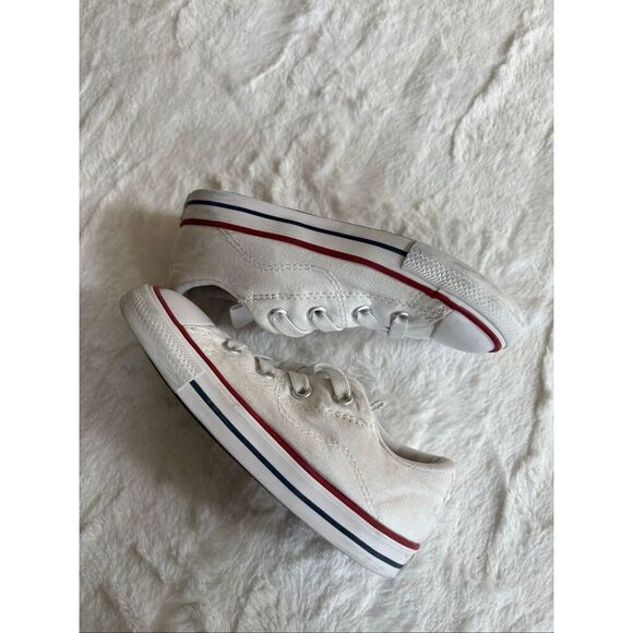 Converse Chuck Taylor All Star Low Top Shoes Toddler Size 10C - Picture 5 of 7